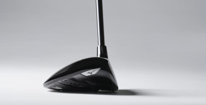 The ST-Z fairway woods come in loft ranges of 15 (3-wood, shown) and 18 degrees (5-wood), and can be adjusted 2 degrees in either direction. Other specs for the 3-wood (55.5-58.5 lie range; 43-inch length); 5-wood (56.0-59.0 lie range; 42.5-inch length).